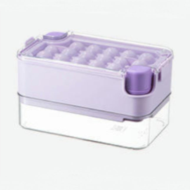 Ice Trays for Freezer-Portable Freezer Ice Mold Making Tray Reusable