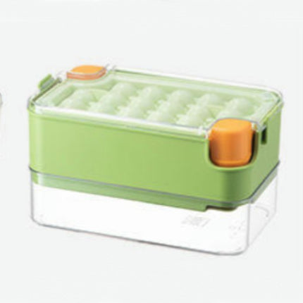 Ice Trays for Freezer-Portable Freezer Ice Mold Making Tray Reusable