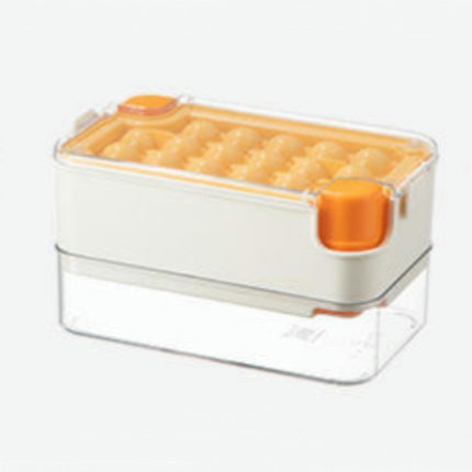 Ice Trays for Freezer-Portable Freezer Ice Mold Making Tray Reusable