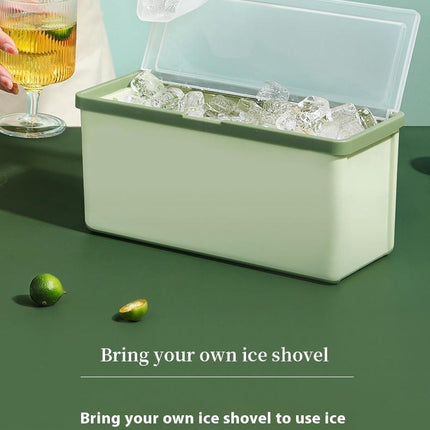 3 Layer Ice Cube Tray Mould Large Capacity Quick Ice Box Easy Pull