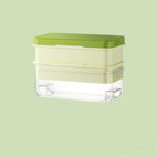 Green (Two-layer large ice trays)