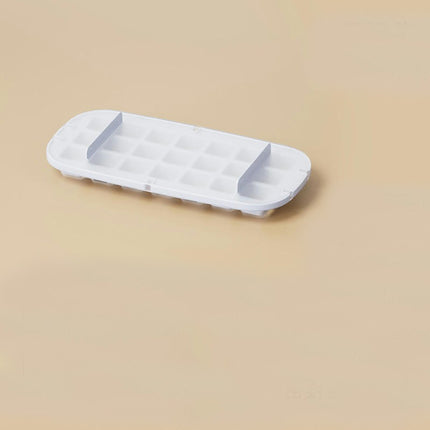 Lever Press Easy-Release Ice Cube Molds for Chilling Drinks Whiskey