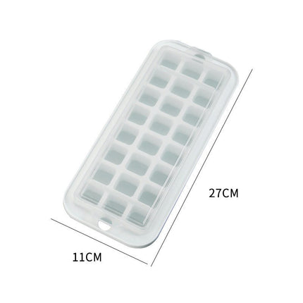 Ice Tray Safe Removable Lid - for Large Capacity Ice Home Space Saving