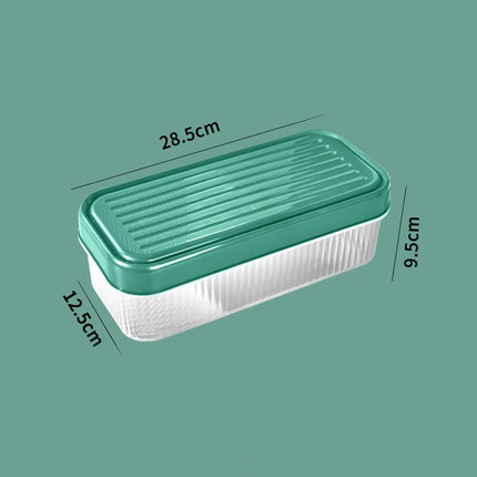 Ice Tray Safe Removable Lid - for Large Capacity Ice Home Space Saving