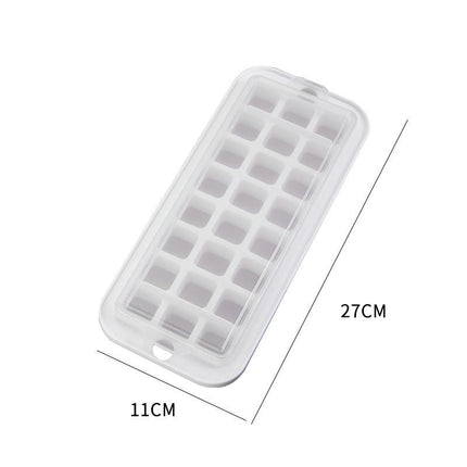 Ice Tray Safe Removable Lid - for Large Capacity Ice Home Space Saving