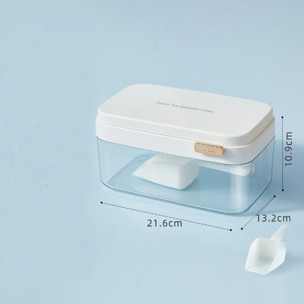 Ice Cube Tray Set with Lid & Bin Ice Trays for Freezer Release Ice Cubes