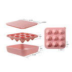 Pink (Diamond ice grid)