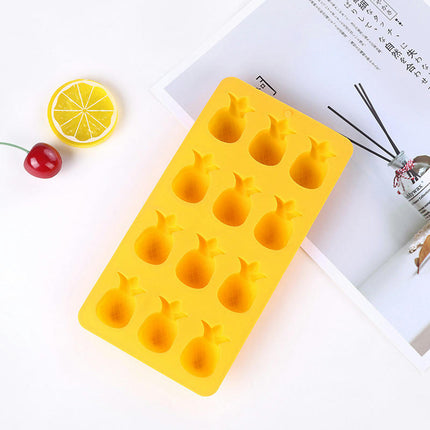 Ice Cube Trays Food Grade Silicone DIY A Variety of Shapes Ice Cube Maker