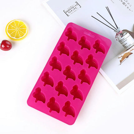 Ice Cube Trays Food Grade Silicone DIY A Variety of Shapes Ice Cube Maker