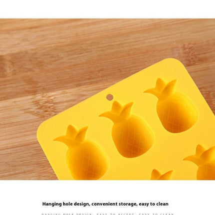 Ice Cube Trays Food Grade Silicone DIY A Variety of Shapes Ice Cube Maker