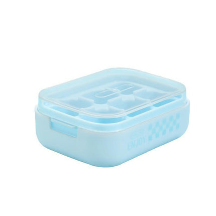 Kitchen Ice Cube Trays with Lid Stackable Ice Cube Trays for Freezer