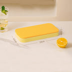 Yellow (Fish ice tray)