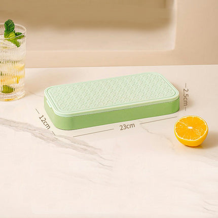 Ice Cube Mold Ice Box Silicone Press Ice Box Freezer Ice-Making Household