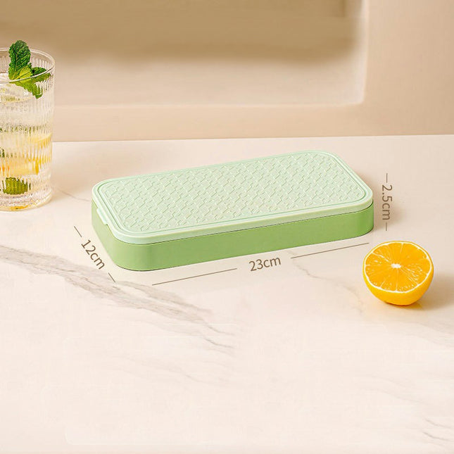 Ice Cube Mold Ice Box Silicone Press Ice Box Freezer Ice-Making Household