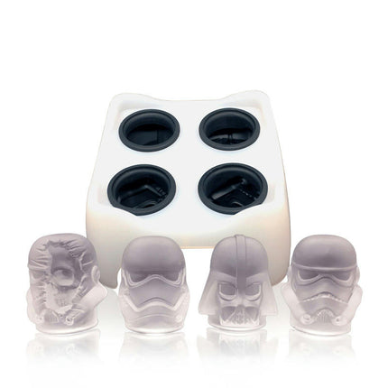 Ice Cube Mold Star Wars Silicone Ice Cube Mold Tray for Drinks