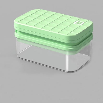 Ice Cube Tray with Lid and Bin Trays Ice Cube Molds for Freezer