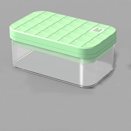 Ice Cube Tray with Lid and Bin Trays Ice Cube Molds for Freezer