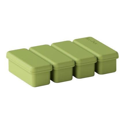 Even Square Bar Ice Tray Freezer Stackable Ice Mold Ice Maker Food Grade Silicone