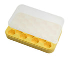 yellow (Ice tray with lid)