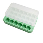 green (Ice tray with lid)