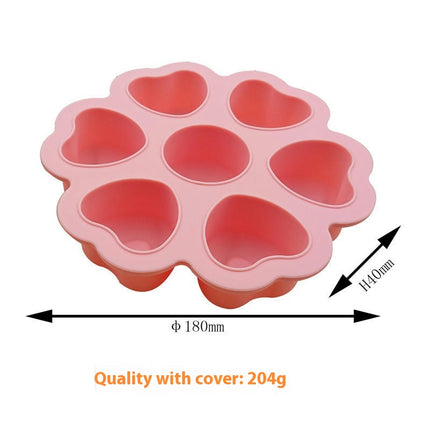 Silicone Mold Ice Tray Heart Shaped Ice Cube Tray Mold For Drinks Cocktails