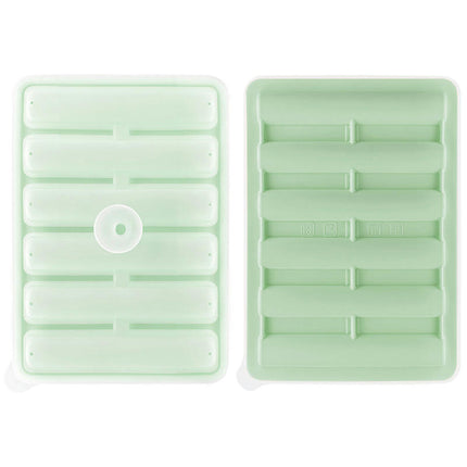 Silicone Long Ice Grids Cylindrical Ice Cube Tray Freezing Mold Making