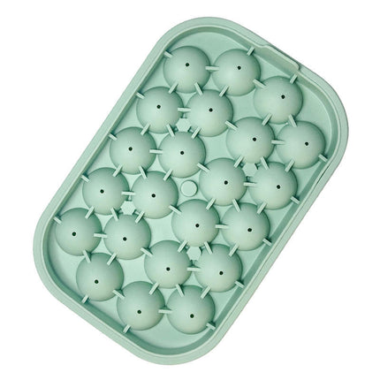 Ice Cube Trays for Freezer Create 22 Small Ice Ball at Once - Fill Portable Ice Bin