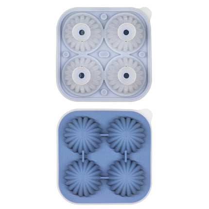 Cactus Silicone Ice Trays | Fun Shape Ice Cube Tray Reusable Ice Maker Mold