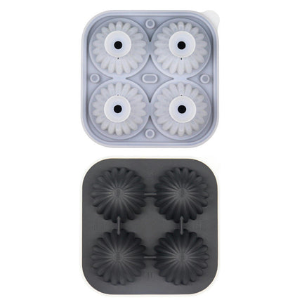 Cactus Silicone Ice Trays | Fun Shape Ice Cube Tray Reusable Ice Maker Mold