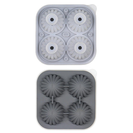 Cactus Silicone Ice Trays | Fun Shape Ice Cube Tray Reusable Ice Maker Mold