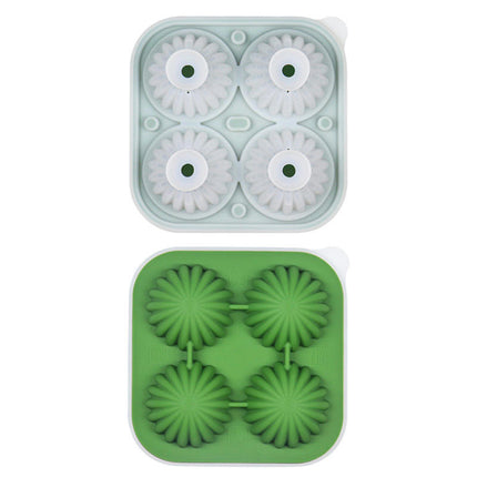 Cactus Silicone Ice Trays | Fun Shape Ice Cube Tray Reusable Ice Maker Mold