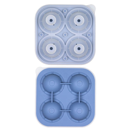 Fun 3D Star Ice Cube Molds Shapes Large Whiskey Ice Cube Mold for Cocktails