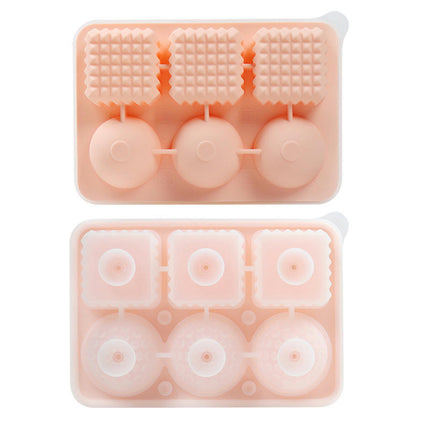 Ice Mold Duo - Ice Cube & Ice Ball Silicone Tray for Whiskey Cocktails and Scotch