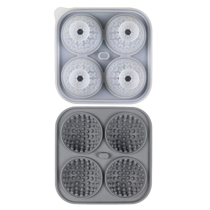 Novelty Golf Ball Ice Maker Mold Fun Shapes Large Ball for Whiskey