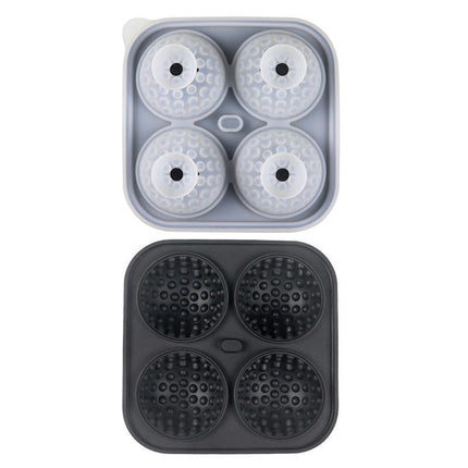 Novelty Golf Ball Ice Maker Mold Fun Shapes Large Ball for Whiskey