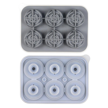 Ice Cube Trays Silicone Rose Flowers Ice Cube Molds - for Cocktails Whiskey Juice