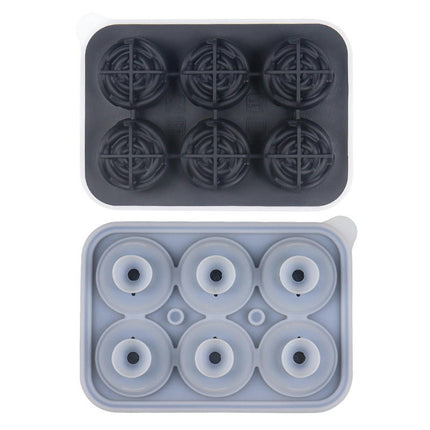 Ice Cube Trays Silicone Rose Flowers Ice Cube Molds - for Cocktails Whiskey Juice