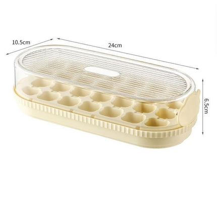 Silicone Ice Cube Trays with Lids Food Grade Silicone Ice Mold Maker