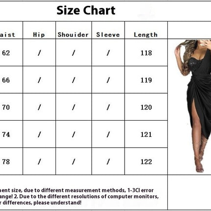 Women's Sequin Embellished One-Shoulder Spaghetti Strap Evening Gown, Solid Color Adult Dress