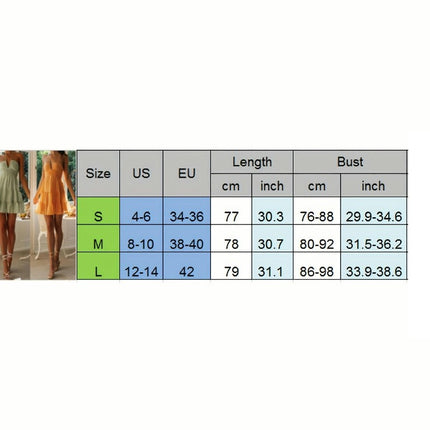 Women's Summer Mini Dress Casual Sleeveless Halter Neck Flowy Tiered Dress Cute Vacation Dress