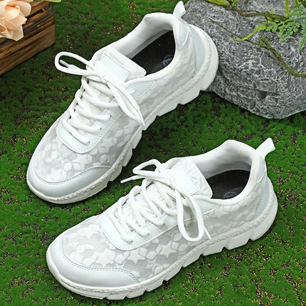 Ladies' Joker, Simple And Comfortable, Breathable, Lightweight And Casual Sports Shoes