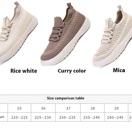 Women's Casual Low-Top Sneakers, Breathable and Comfortable, Perfect for Autumn Outdoor Activities