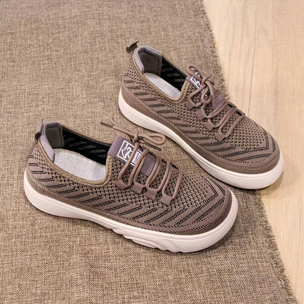 Women's Casual Low-Top Sneakers, Breathable and Comfortable, Perfect for Autumn Outdoor Activities