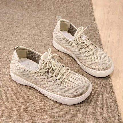 Women's Casual Low-Top Sneakers, Breathable and Comfortable, Perfect for Autumn Outdoor Activities