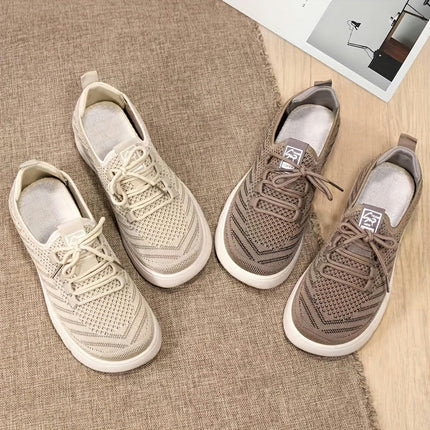 Women's Casual Low-Top Sneakers, Breathable and Comfortable, Perfect for Autumn Outdoor Activities