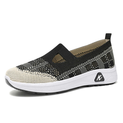 Women's Breathable Mesh Sock Sneakers - Comfortable, Slip-On Walking & Casual Athletic Shoes