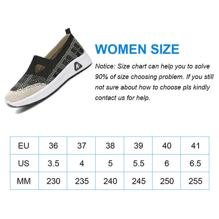 Women's Breathable Mesh Sock Sneakers - Comfortable, Slip-On Walking & Casual Athletic Shoes