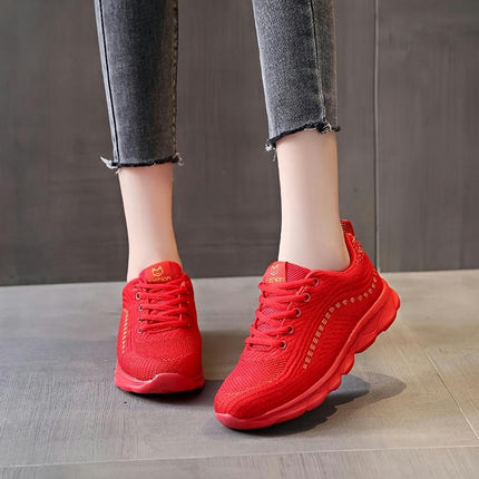 Women's Light Weight Running Shoes Tennis Sports Sneakers Female Jogging Travelling Footwear