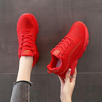 Women's Light Weight Running Shoes Tennis Sports Sneakers Female Jogging Travelling Footwear