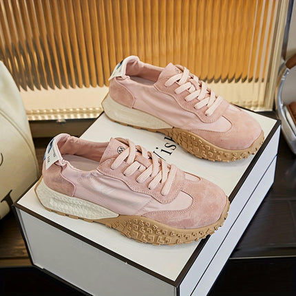 Women's Sneakers Elegant Low Top Sneakers Breathable Casual Shoes